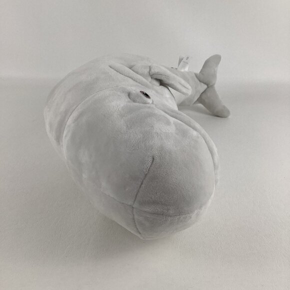 Disney Parks Pixar Finding Nemo Dory Bailey Beluga Whale 18" Plush Stuffed Toy - Picture 4 of 6